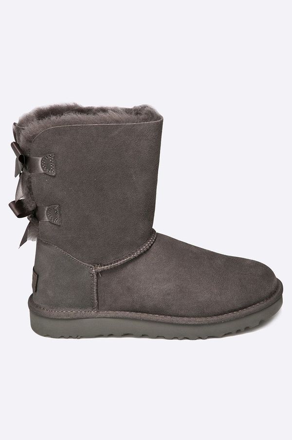 Ugg UGG - Cipele Bow GRY Bailey Bow II 1016225.GRY