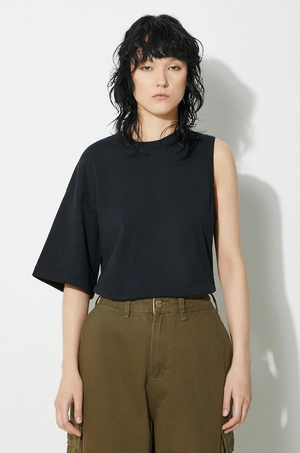 Undercover Pamučna majica Undercover Tee za žene, boja: crna, UC1D1806