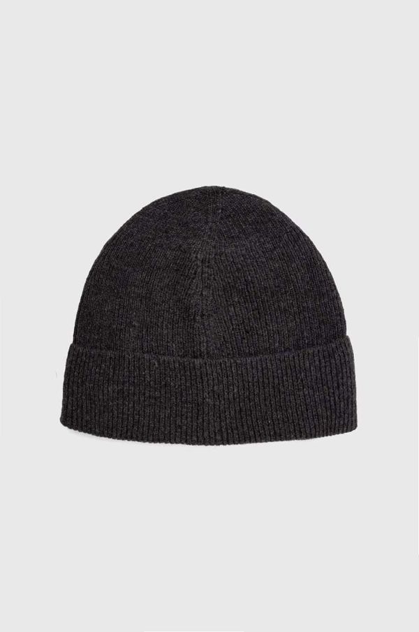 Universal Works Vunena kapa Universal Works Watch Cap boja: siva, od tanke pletenine, vunena, 29478