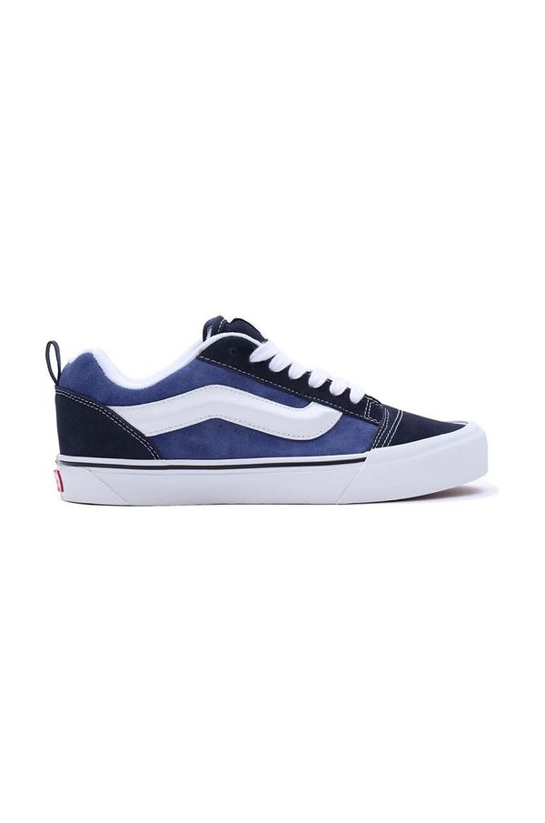 Vans Tenisice od antilopa Vans Knu Skool VN0009QCNWD-blue