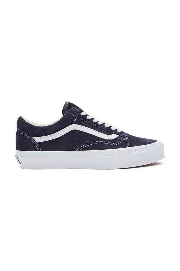 Vans Tenisice od brušene kože Vans Premium Standards Old Skool 36 boja: tamno plava, VN000CNGCIE1