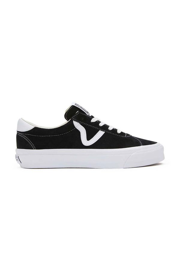 Vans Tenisice od brušene kože Vans Premium Standards Sport 73 boja: crna, VN000CR1BA21