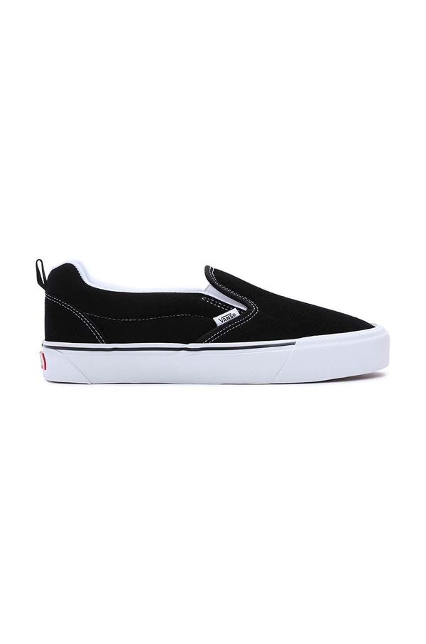 Vans Tenisice Vans Knu Slip boja: crna, VN0009QD6BT1