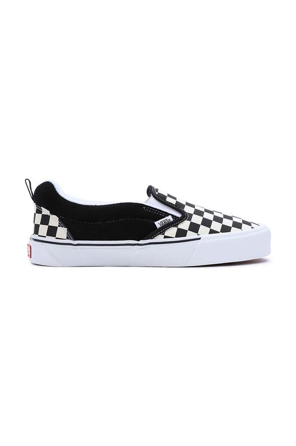Vans Tenisice Vans Knu Slip boja: crna, VN0009QDQXH1