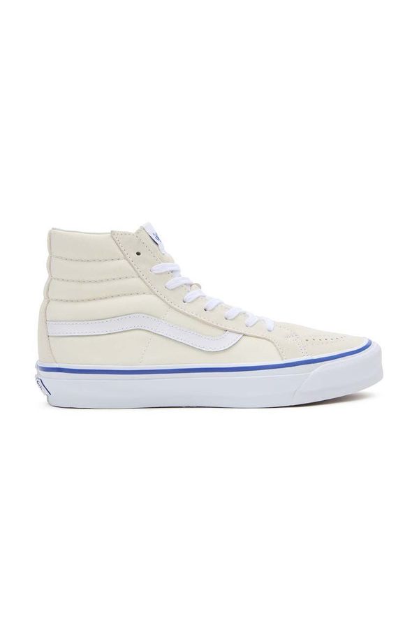 Vans Tenisice Vans Premium Standards Sk8-Hi Reissue 38 boja: bež, VN000CR0OFW1