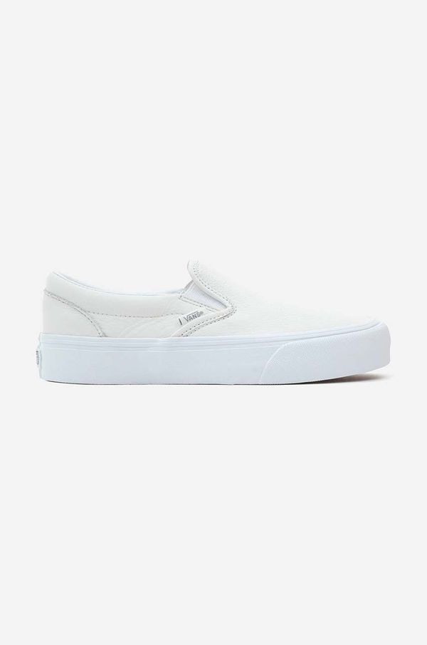 Vans Tenisice Vans UA Classic Slip-On za žene, boja: bež, VN0007NCBH7-cream