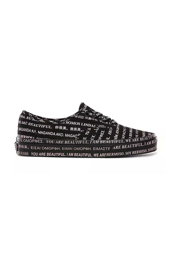 Vans Tenisice Vans We Are Beautiful Authentic za žene, boja: crna, VN0A348A2OD-black