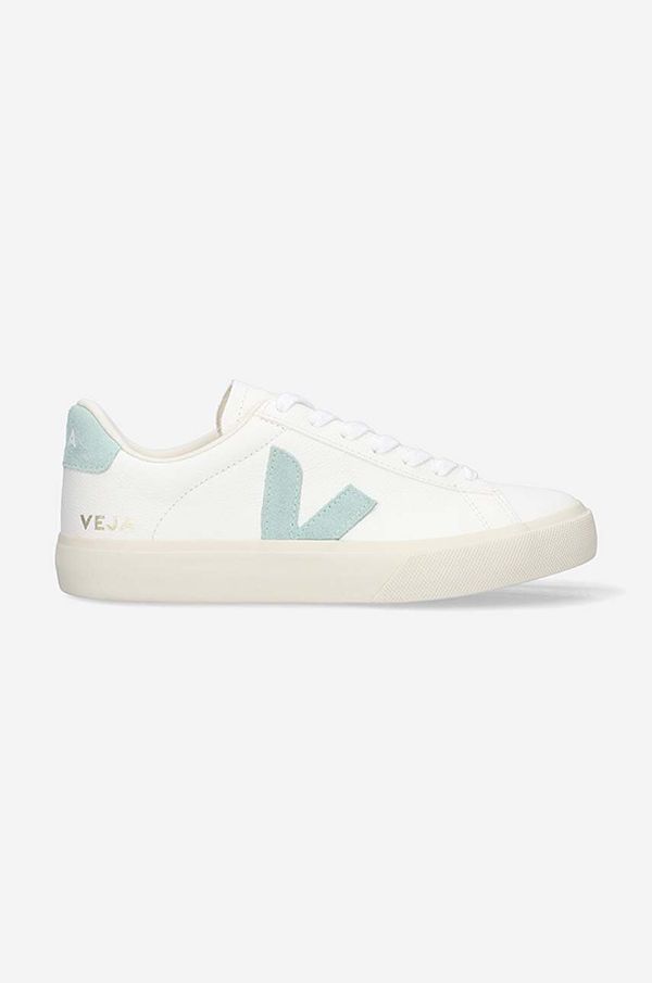 Veja Kožne tenisice Veja Campo Chromefree boja: bijela, CP052485-WHITE, CP0502485