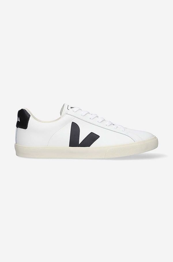 Veja Kožne tenisice Veja Esplar Logo Leather boja: bijela, EO020005-WHITE, EO0200005
