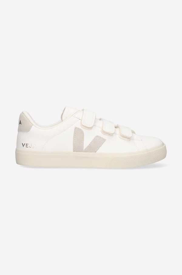 Veja Kožne tenisice Veja Recife Chfree Logo Chromefree boja: bijela, RC052919-WHITE, RC0502919