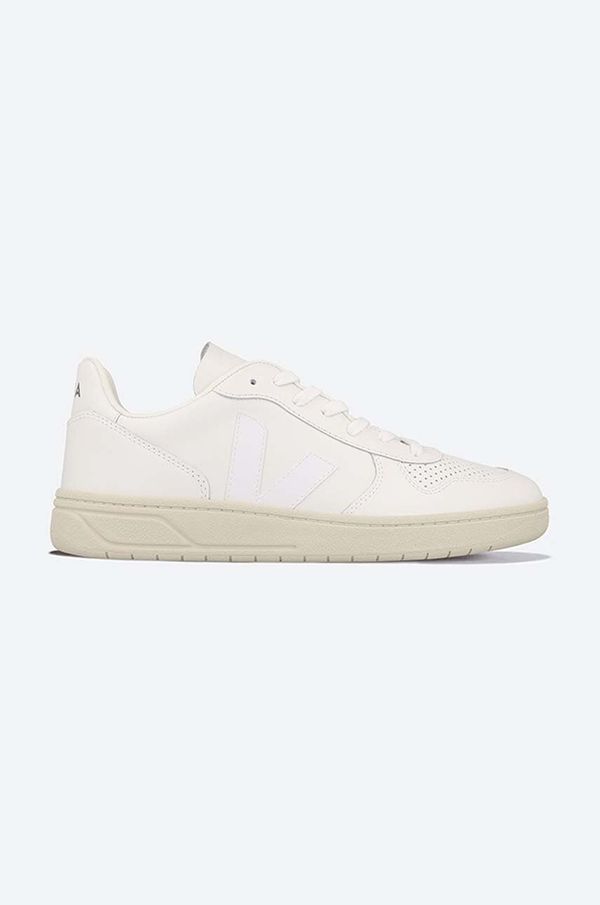 Veja Kožne tenisice Veja V-10 Leather Extra-White boja: bijela, VX021270-WHITE