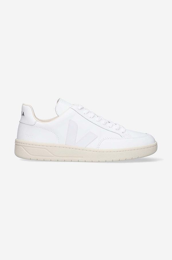 Veja Kožne tenisice Veja V-12 Leather boja: bijela, XD022297-WHITE