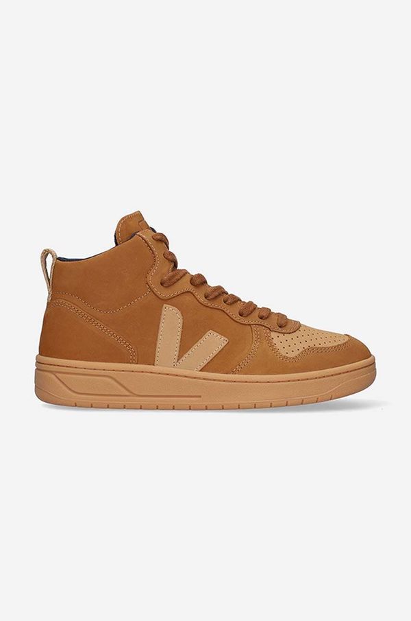 Veja Tenisice od brušene kože Veja Nubuck V-15 boja: smeđa, VQ132616-BROWN