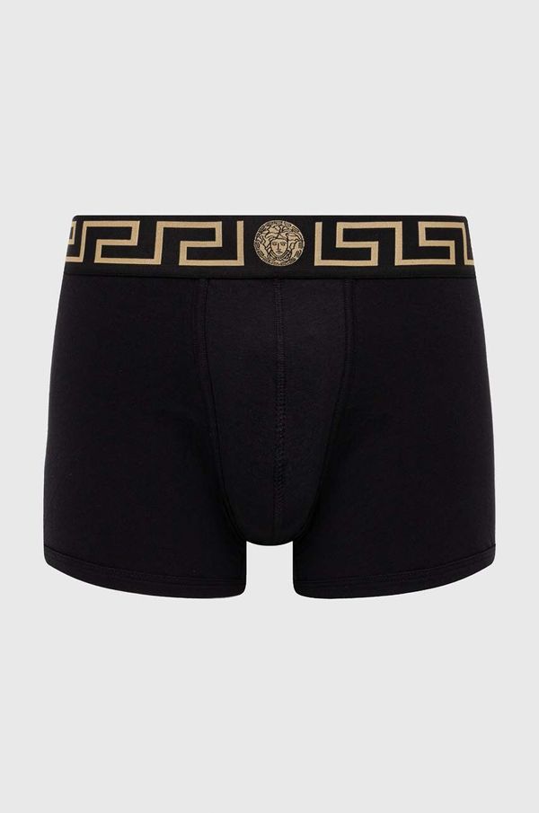 Versace Bokserice Versace za muškarce, boja: crna