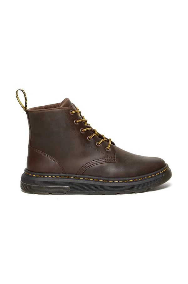 Dr. Martens Visoke cipele Dr. Martens Crewson Chukka za muškarce, boja: smeđa, DM31673201