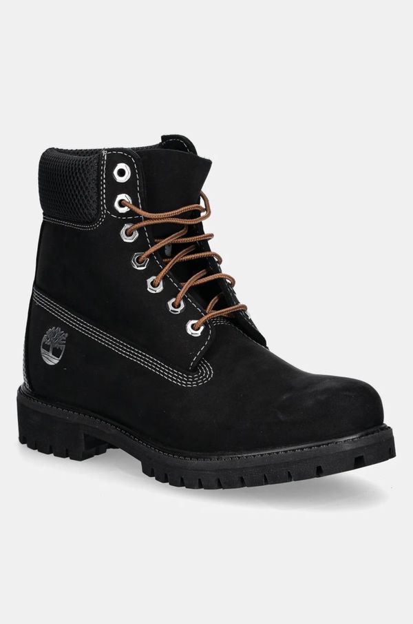 Timberland Visoke cipele Timberland PREMIUM 6 INCH za muškarce, boja: crna, TB0A2P6WW051