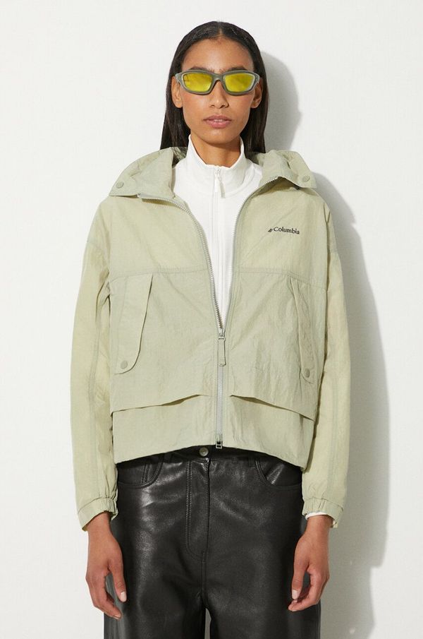 Columbia Vjetrovka Columbia TERREXParacutie boja: zelena, za prijelazno razdoblje, oversize, 1989441-010