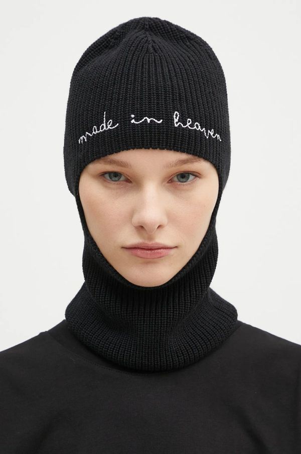Fiorucci Vunena balaklava Fiorucci Embroidered Balaklava boja: crna, U01FPAHA217KN05BK01