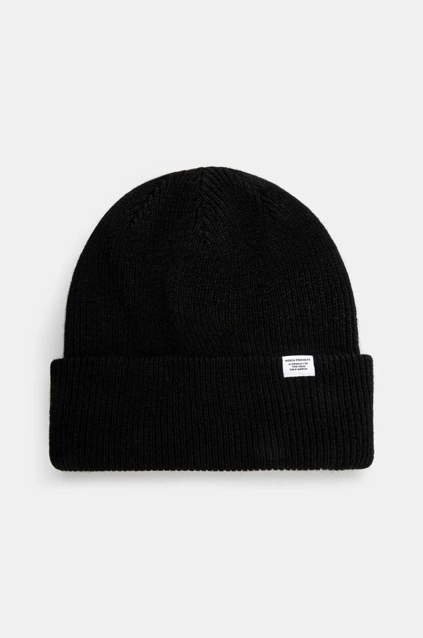Norse Projects Vunena kapa Norse Projects Czapka Norse Projects Norse Beanie N95-0569 9999 boja: crna, vunena