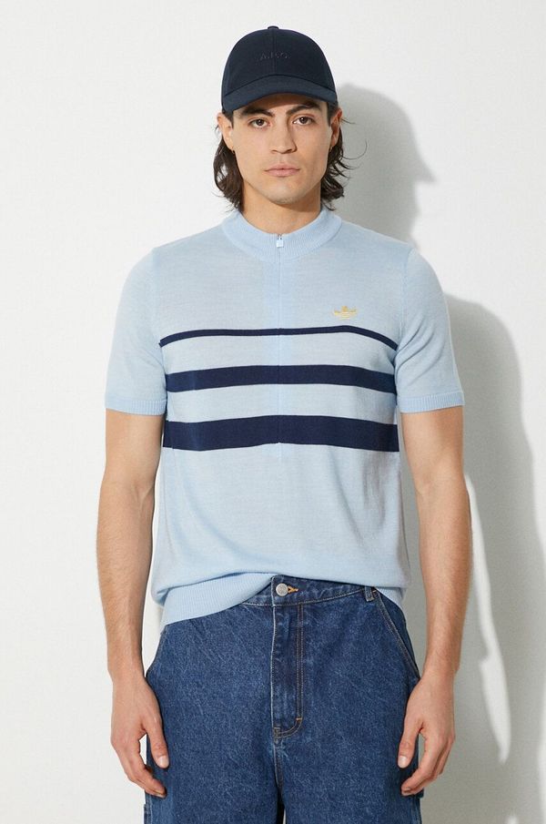 adidas Originals Vunena majica kratkih rukava adidas Originals Premium Top s uzorkom, IY9956