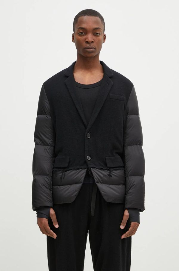 Undercover Vunena pernata jakna Undercover Jacket boja: crna, za prijelazno razdoblje, UC2D4103