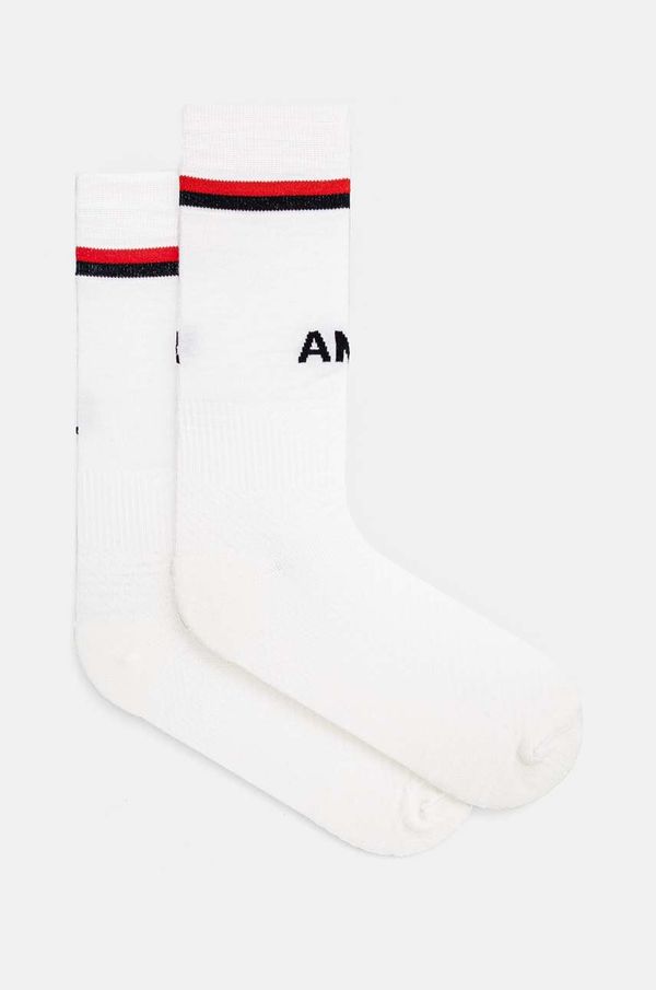 Ambush Vunene čarape AMBUSH Logo Low Soccer Socks boja: bijela, BMRA002F24KNI0010100
