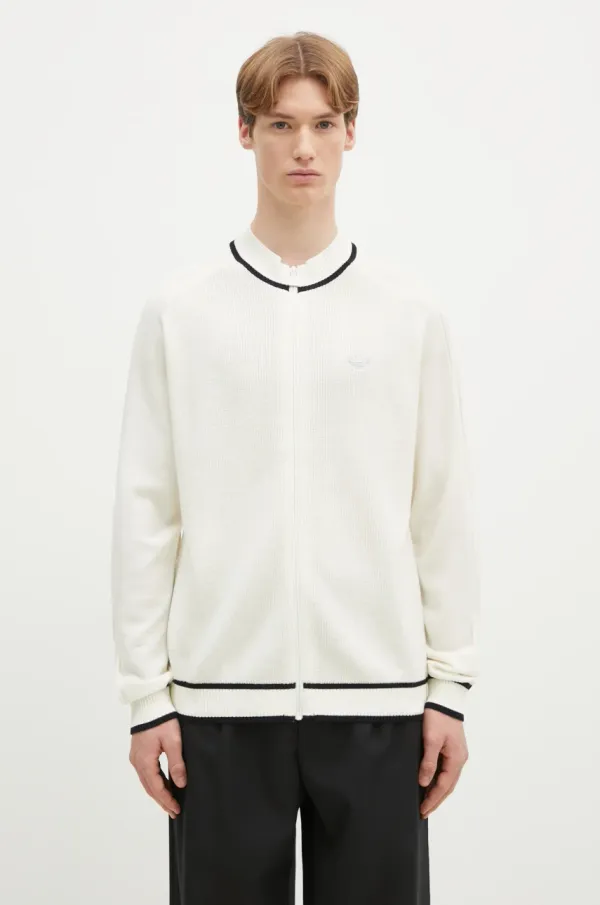 adidas Originals Vuneni kardigan adidas Originals Premium Cardigan boja: bež, JD3402