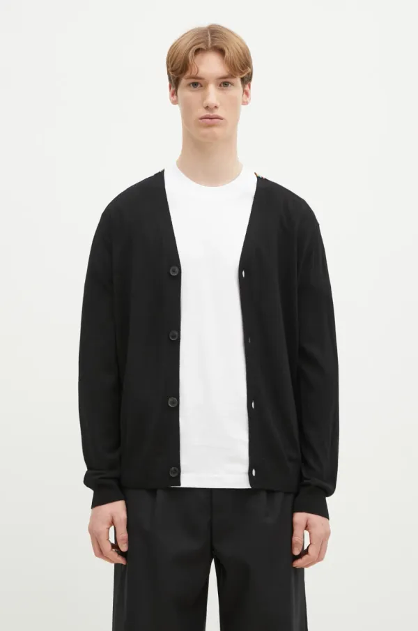 Paul Smith Vuneni kardigan Paul Smith boja: crna, M1R-250Z-P02094