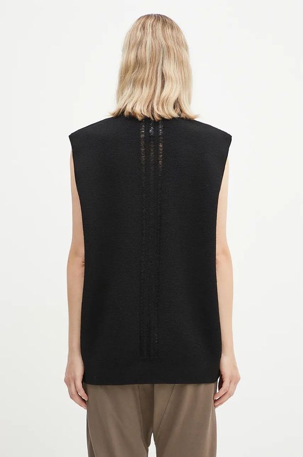 Y-3 Vuneni prsluk Y-3 3-S Knit Vest boja: crna, IW7484