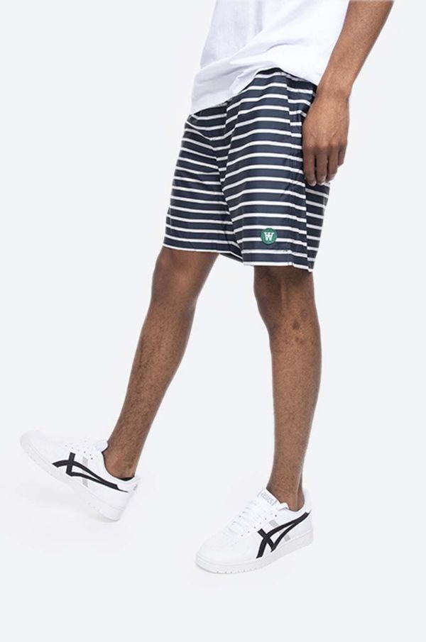 Wood Wood Kratke hlače za kupanje Wood Wood Roy za muškarce, boja: tamno plava, 10005200.1162-NAVY/OF