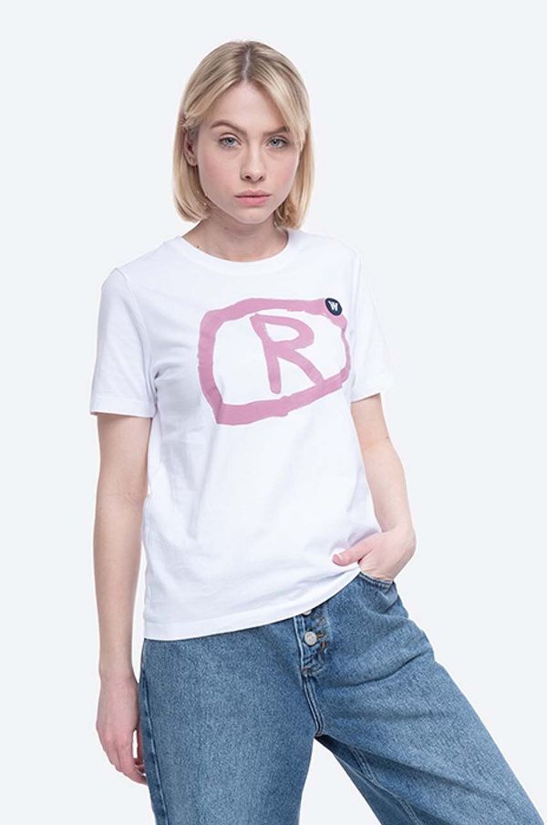 Wood Wood Pamučna majica Wood Wood Mia T-shirt boja: bijela, 10112508.2222-BRIGHTW