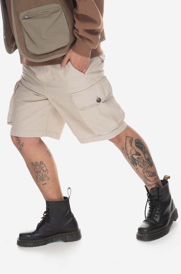 Wood Wood Pamučne kratke hlače Wood Wood Liam Rwill Shorts boja: bež, 12315202.5016-LIGHTSAND