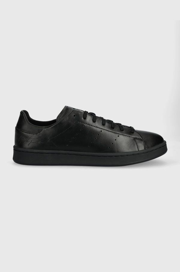 Y-3 Kožne tenisice Y-3 Stan Smith boja: crna, IG4036