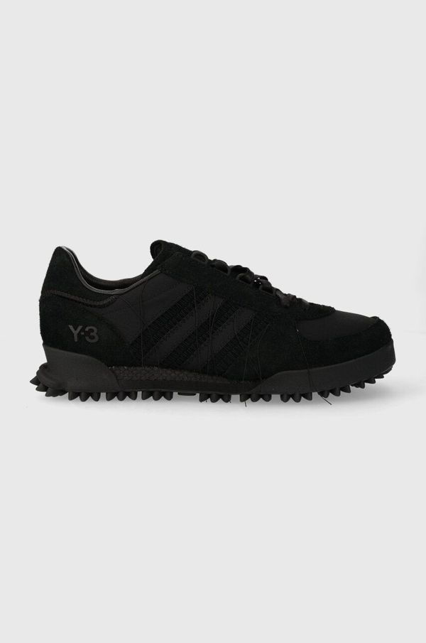 Y-3 Tenisice Y-3 HP3126 MARATHON TR boja: crna