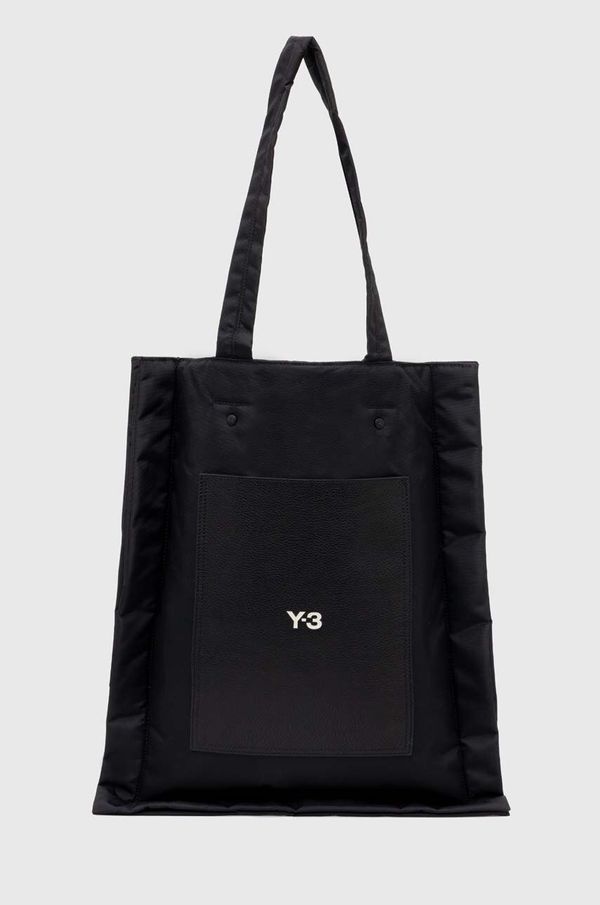 Y-3 Torba Y-3 Lux Tote boja: crna, IZ2326