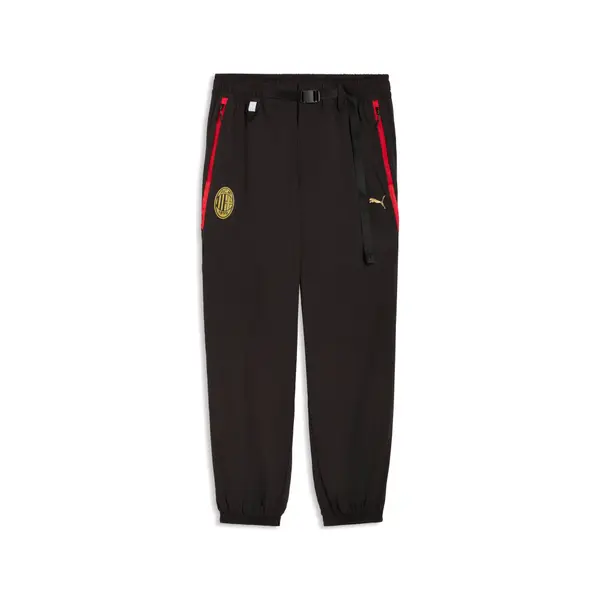 PUMA AC Milan PUMATECH Winterized Relaxed Pants Men, Sport, Black, S
