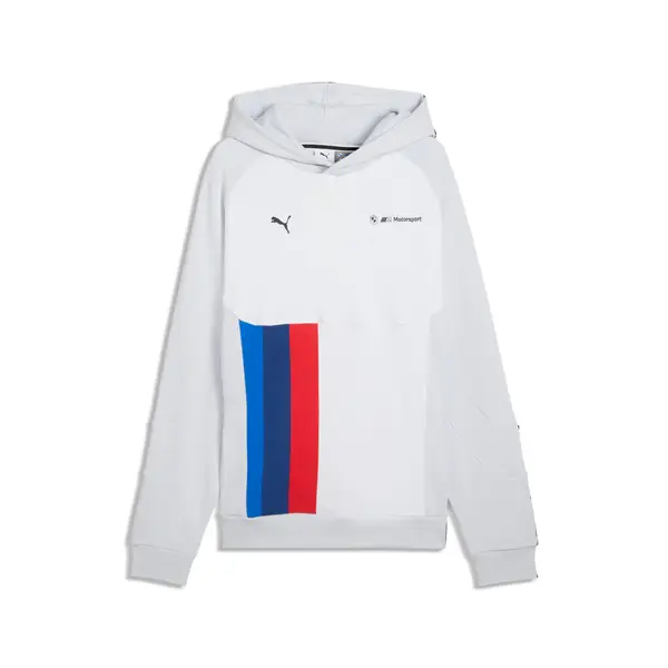 PUMA BMW M MOTORSPORT PUMATECH-X Hoodie Men, Collection, Silver Mist, S