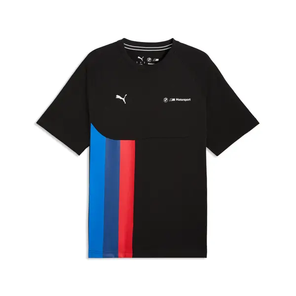 PUMA BMW M MOTORSPORT PUMATECH-X Relaxed Tee Men, Collection, Black, S
