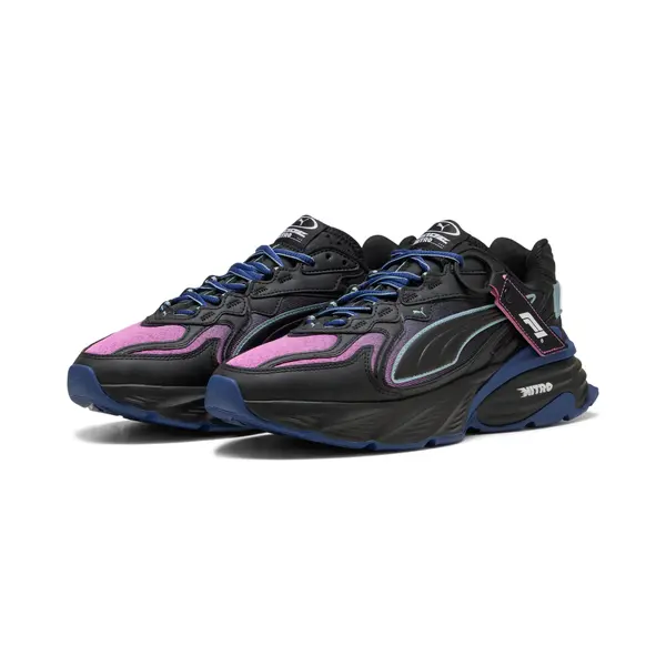 PUMA F1® PUMA Fade Sneakers Unisex, Motorsport, Black/Blue Jewel, 44