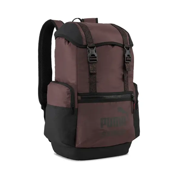 PUMA FUTURE.PUMA.ARCHIVE 28L Backpack, Men, Chocolate Brown, OSFA