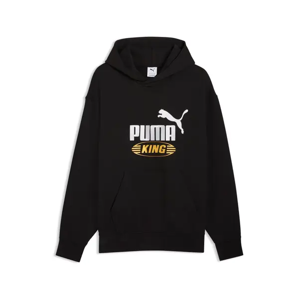 PUMA FUTURE.PUMA.ARCHIVE King Relaxed Hoodie Unisex, Collections, Black, S