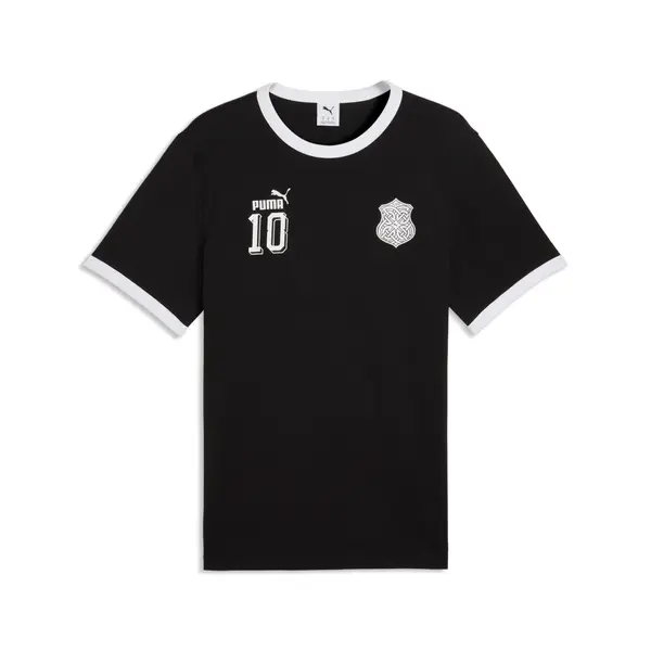 PUMA FUTURE.PUMA.ARCHIVE Ringer Tee Unisex, Lifestyle, Black, S