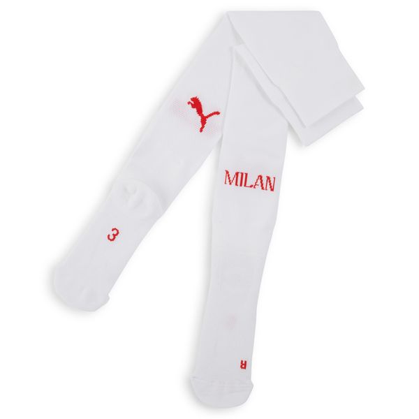 PUMA Men's Puma AC Milan Plain Socks, White, Size 43-46, Clothing