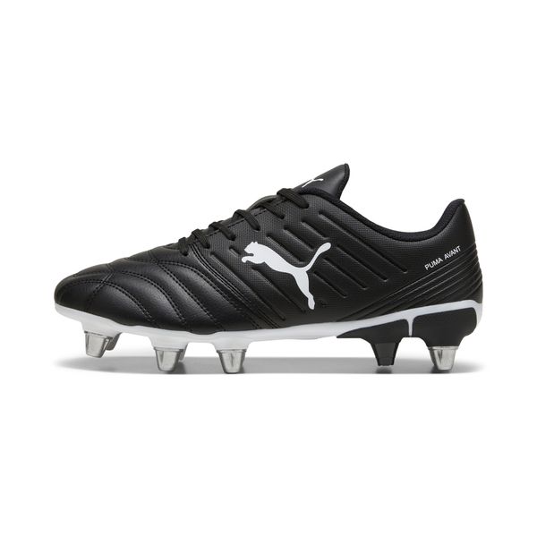 PUMA Men's Puma Avant's Rugby Boots, Black, Size 39, Shoes