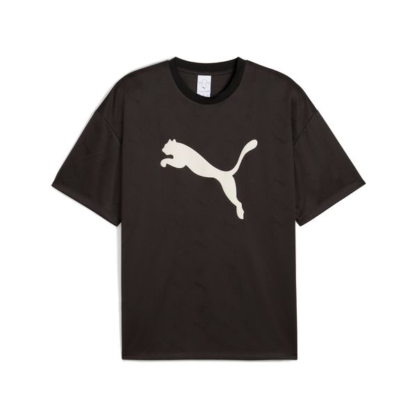 PUMA Men's Puma BADTTW T-Shirt, Black, Size L, Clothing