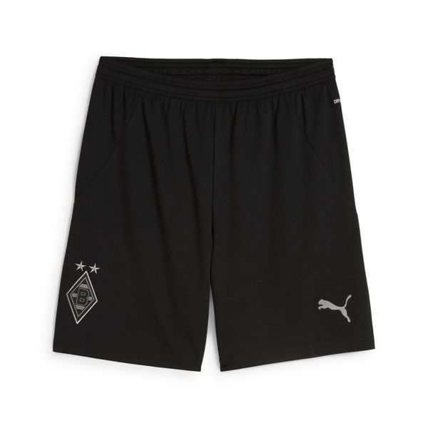 PUMA Men's Puma Borussia Mönchengladbach 24/25 Shorts, Black, Size XL, Sport