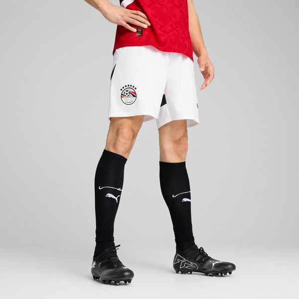 PUMA Men's Puma Egypt 2025 Shorts, White, Size XXL, Clothing