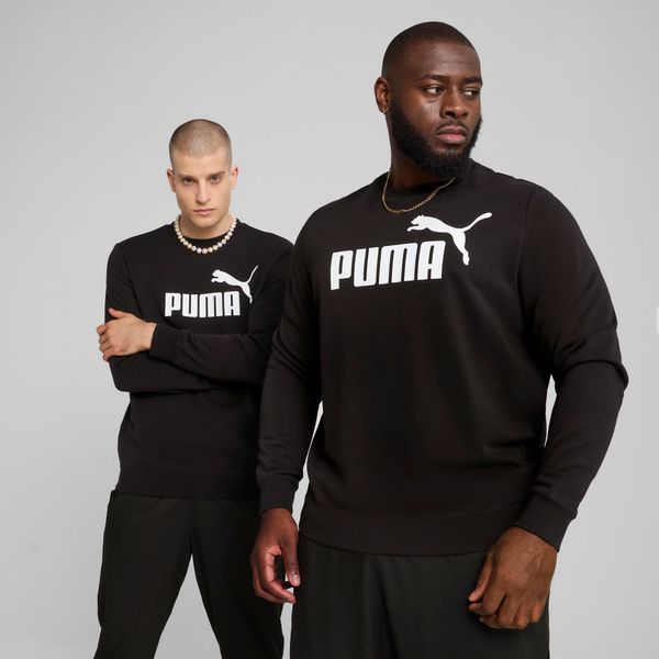 PUMA Men's Puma Essentials No. 1 Logo Crew, Black, Size 3XL, Men