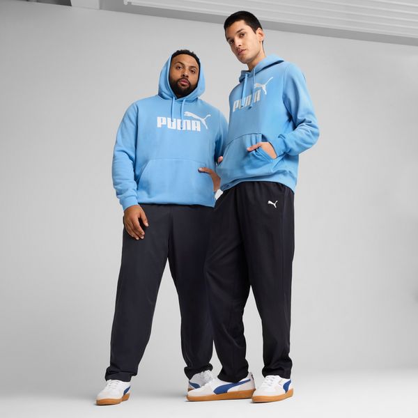 PUMA Men's Puma Essentials Woven Pants, Blue, Size M, Men