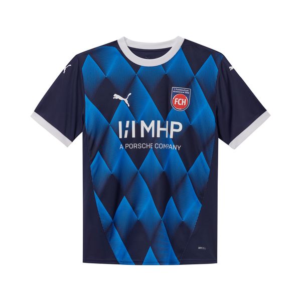 PUMA Men's Puma FC Heidenheim 24/25 Away Jersey, Blue, Size L, Clothing